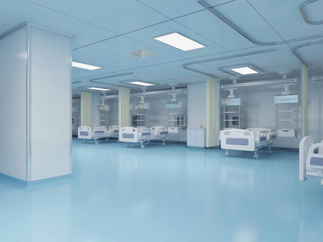 太平ICU病房净化工程装修方案